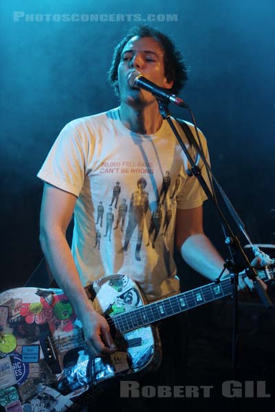 JEFFREY LEWIS AND THE JUNKYARD - 2009-05-10 - PARIS - La Maroquinerie - 